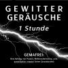 Gewitter GerÃ¤usche 1 Stunde - gemafrei