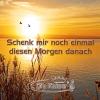 Schenk mir noch einmal diesen Morgen danach