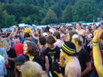 Fans feiern